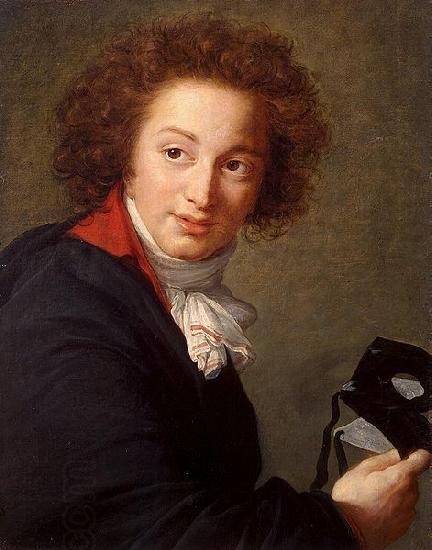 Elisabeth LouiseVigee Lebrun Portrait of Count Grigory Chernyshev with a Mask in His Hand China oil painting art